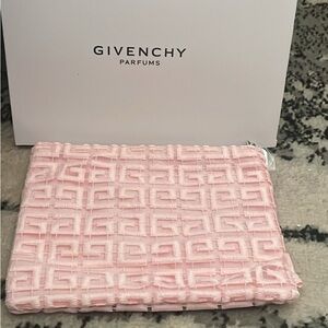 Givenchy Pink Make Up Pouch